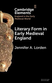 Literary Form in Early Medieval England