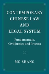 Contemporary Chinese Law and Legal System