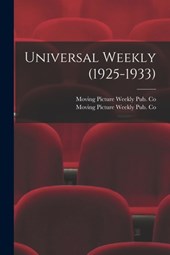 Universal Weekly (1925-1933)