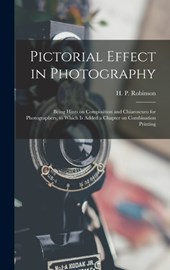 Pictorial Effect in Photography