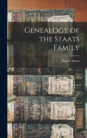 Genealogy of the Staats Family