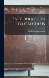 INTRO TO CALCULUS
