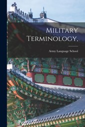 Military Terminology,