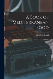 A Book of Mediterranean Food