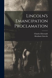 Lincoln's Emancipation Proclamation