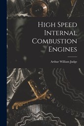 High Speed Internal Combustion Engines