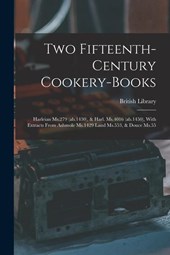 2 15TH-CENTURY COOKERY-BKS