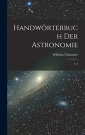 Handwörterbuch der astronomie