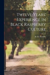 Twelve Years' Experience In Black Raspberry Culture