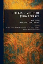 The Discoveries of John Lederer