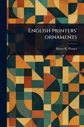English Printers' Ornaments