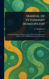 Manual of Veterinary Homeopathy