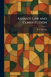 Ashanti Law and Constitution
