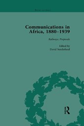 Communications in Africa, 1880–1939, Volume 1
