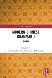 Modern Chinese Grammar I