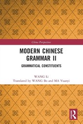 Modern Chinese Grammar II