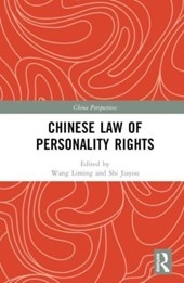 CHINESE LAW OF PERSONALITY RIGHTS