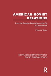 American–Soviet Relations