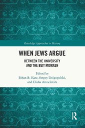 When Jews Argue