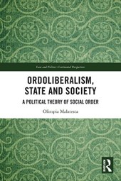Ordoliberalism, State and Society