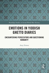 Emotions in Yiddish Ghetto Diaries