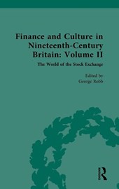 Finance and Culture in Nineteenth Century Britain