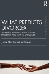 What Predicts Divorce?