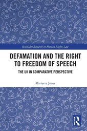 Defamation and the Right to Freedom of Speech