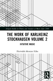 The Work of Karlheinz Stockhausen Volume 2