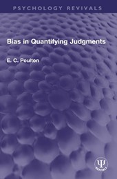 Bias in Quantifying Judgments
