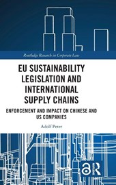 EU Sustainability Legislation and International Supply Chains
