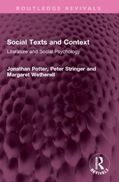 Social Texts and Context