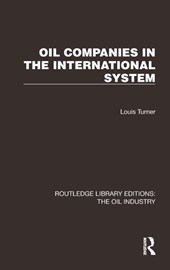 Oil Companies in the International System