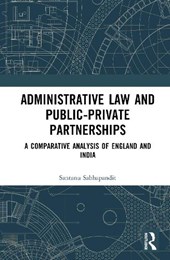 Administrative Law and Public-Private Partnerships