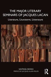 The Major Literary Seminars of Jacques Lacan