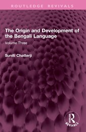 The Origin and Development of the Bengali Language