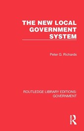 The New Local Government System