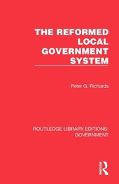 The Reformed Local Government System
