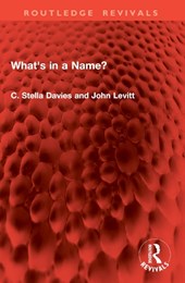 What's in a Name?