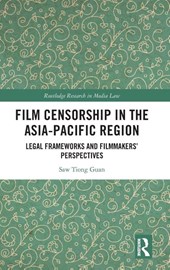 Film Censorship in the Asia-Pacific Region