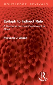 Epitaph to Indirect Rule