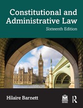 Constitutional and Administrative Law