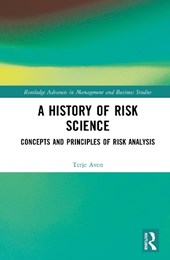 A History of Risk Science