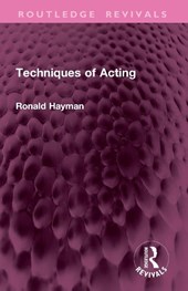 Techniques of Acting