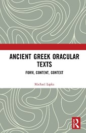 Ancient Greek Oracular Texts