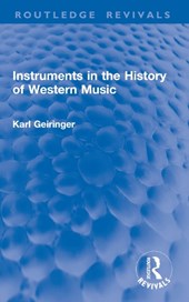Instruments in the History of Western Music