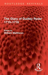 The Diary of Dudley Ryder 1715–1716