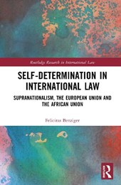 Self-Determination in International Law