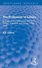 The Profession of Letters