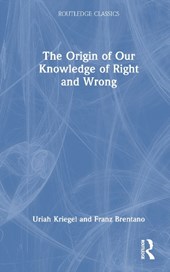 The Origin of Our Knowledge of Right and Wrong